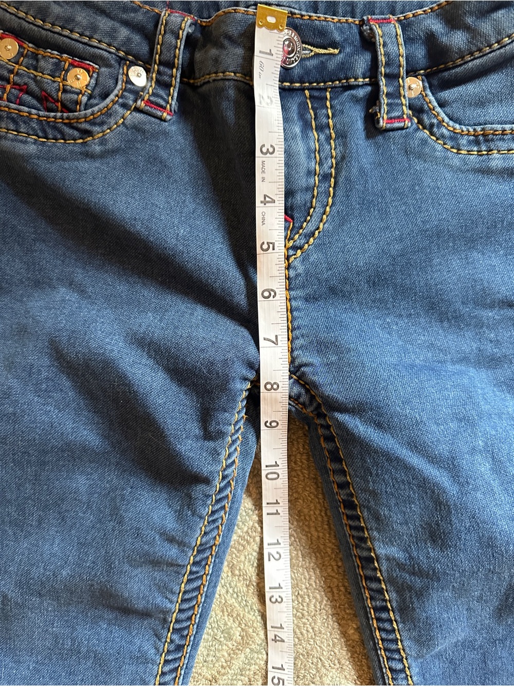True Religion Super Skinny Stretch Jeans - Picture 6 of 7